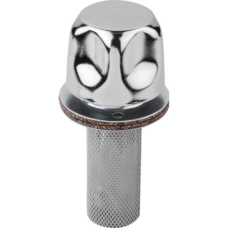 Kipp Filler Neck Without Chain Steel, Comp:Steel, D=46, 5 K0471.45